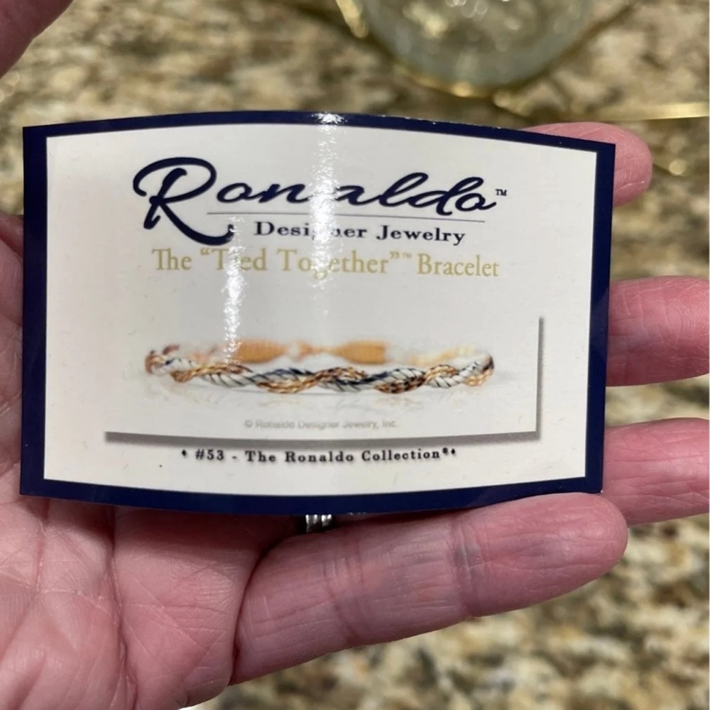 Ronaldo #53 “Tied together for life” bracelet